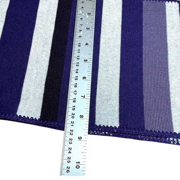 ARC’TERYX Wool Blend 64” L Diplomat Scarf Purple / Grey NWOT Unisex - Picture 5 of 9